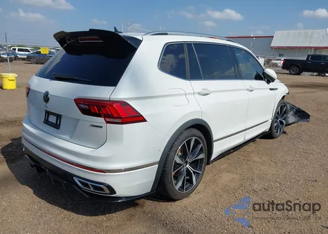 2024 Volkswagen Tiguan 2.0T Sel R-Line from USA, damaged, VIN 3VV4B7AX2RM134830